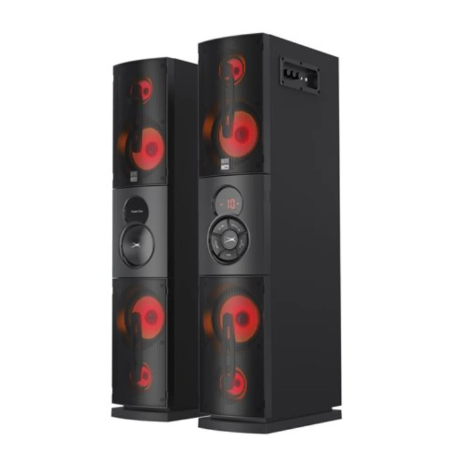 Altec Lansing Duo Tower Wireless Party Speaker Set - Image 3