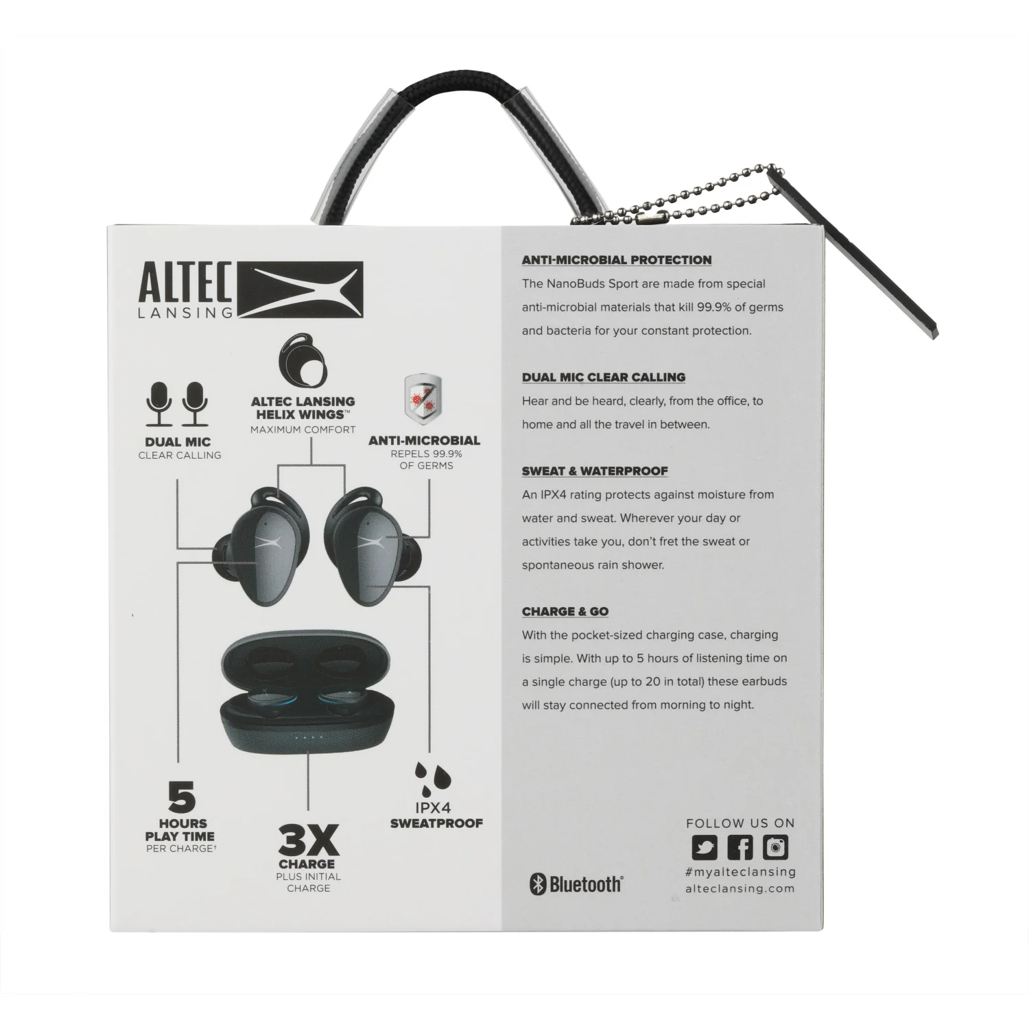 Altec Lansing Nanobuds Wireless Earbuds - Image 11