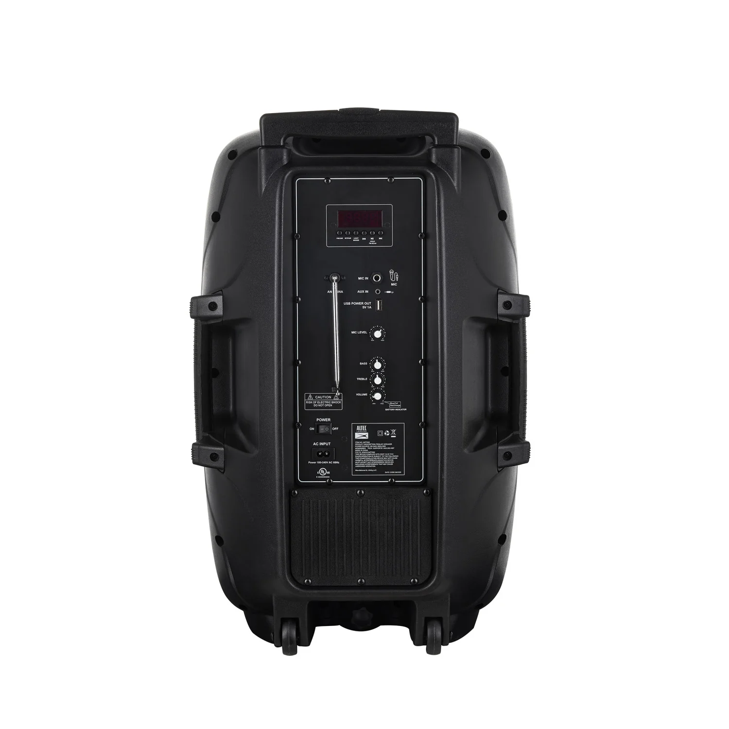 Altec Lansing SoundRover Wireless Party Speaker - Image 3