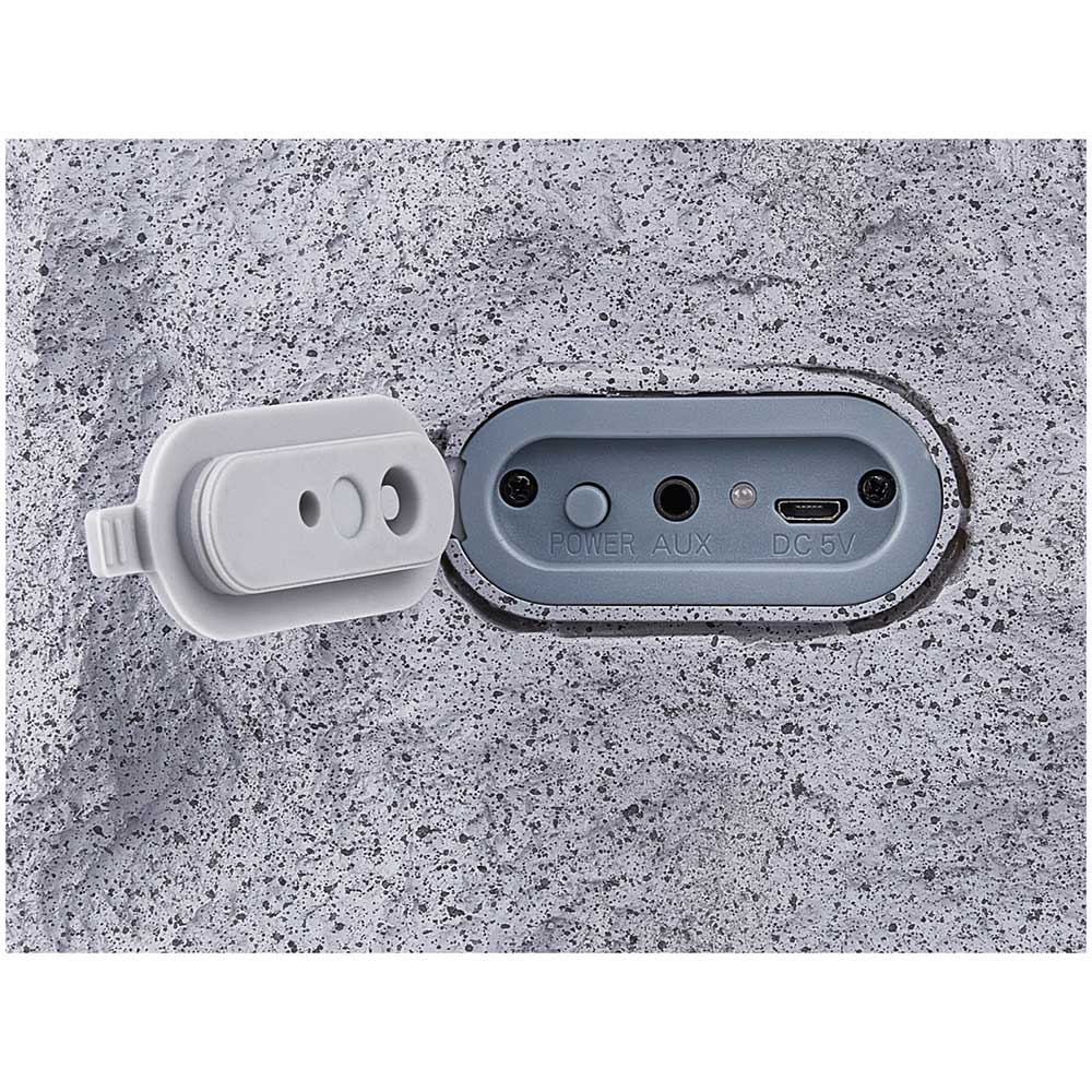 Margaritaville Multi-Color LED Rock Wireless Speaker - Image 5