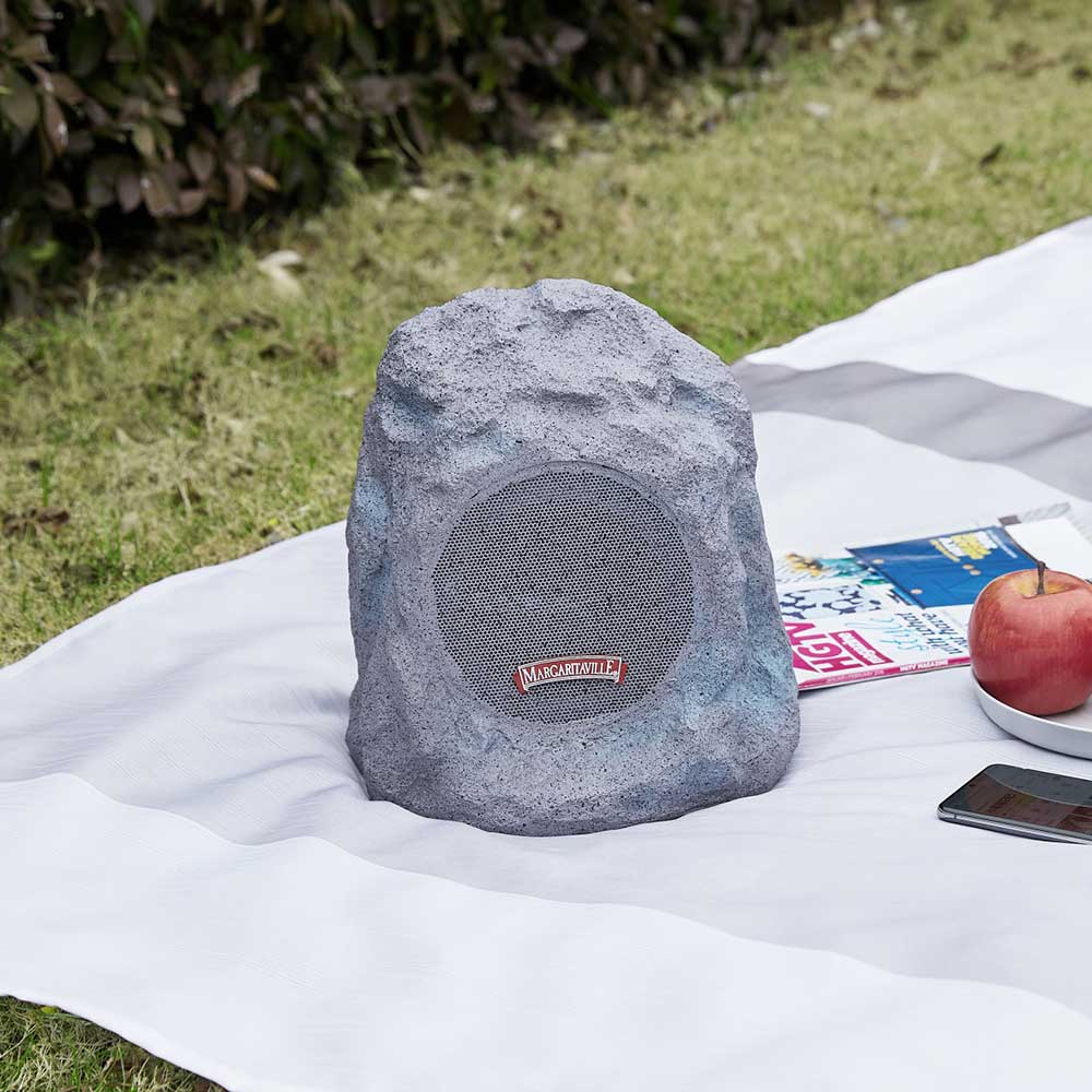 Margaritaville Multi-Color LED Rock Wireless Speaker - Image 6