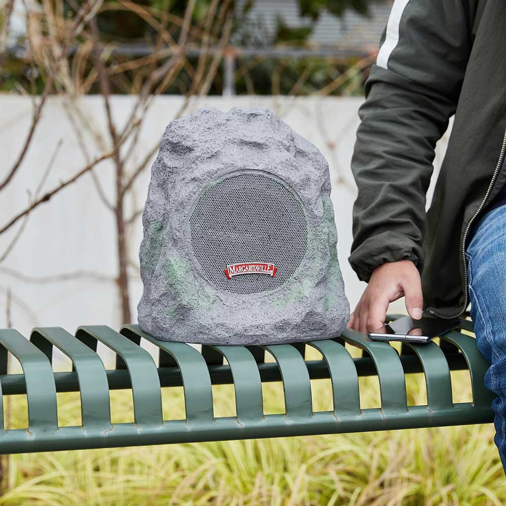 Margaritaville Multi-Color LED Rock Wireless Speaker - Image 7