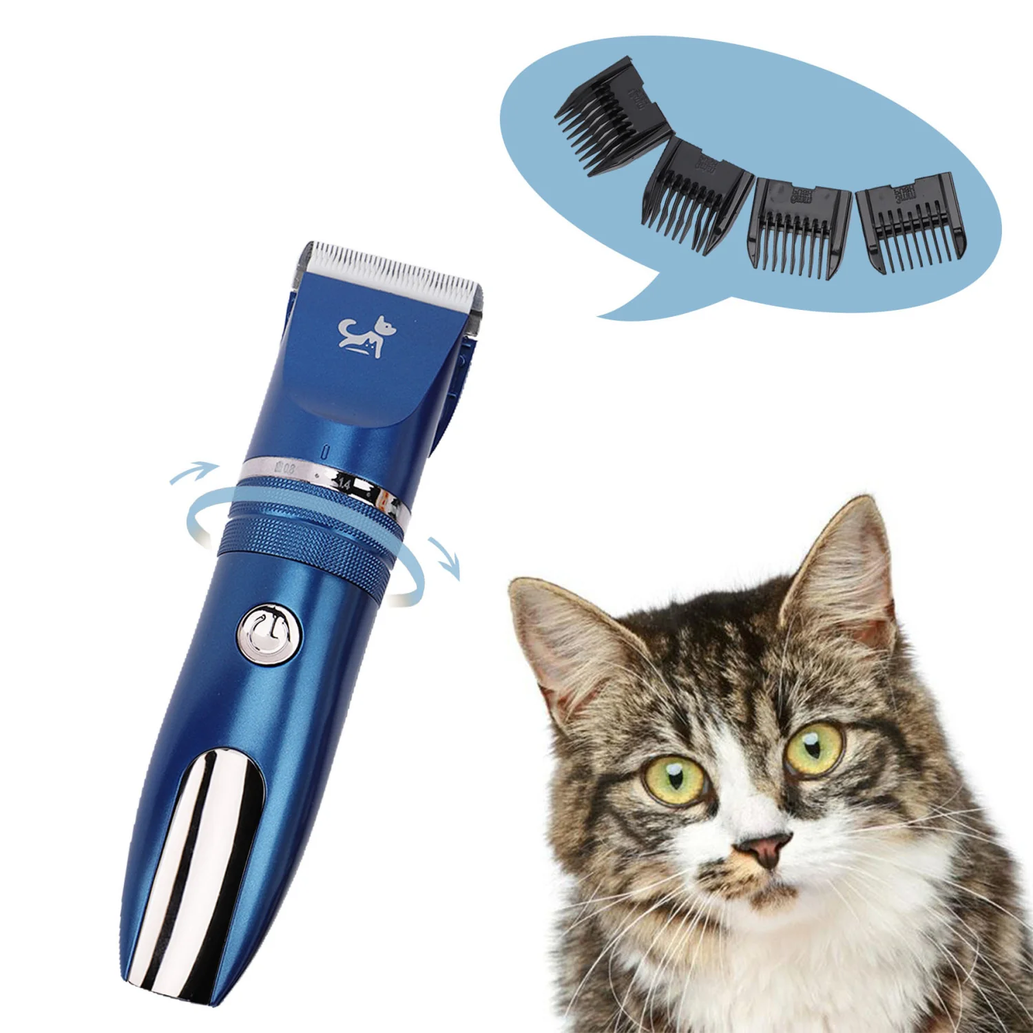 Pet Genius 5 in 1 Pet Hair Trimmer - Image 4