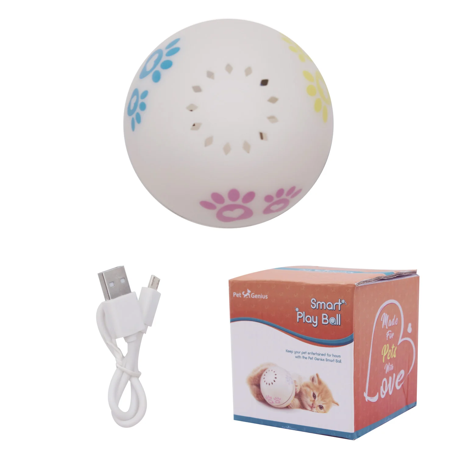 Pet Genius Smart Play Ball - Image 3