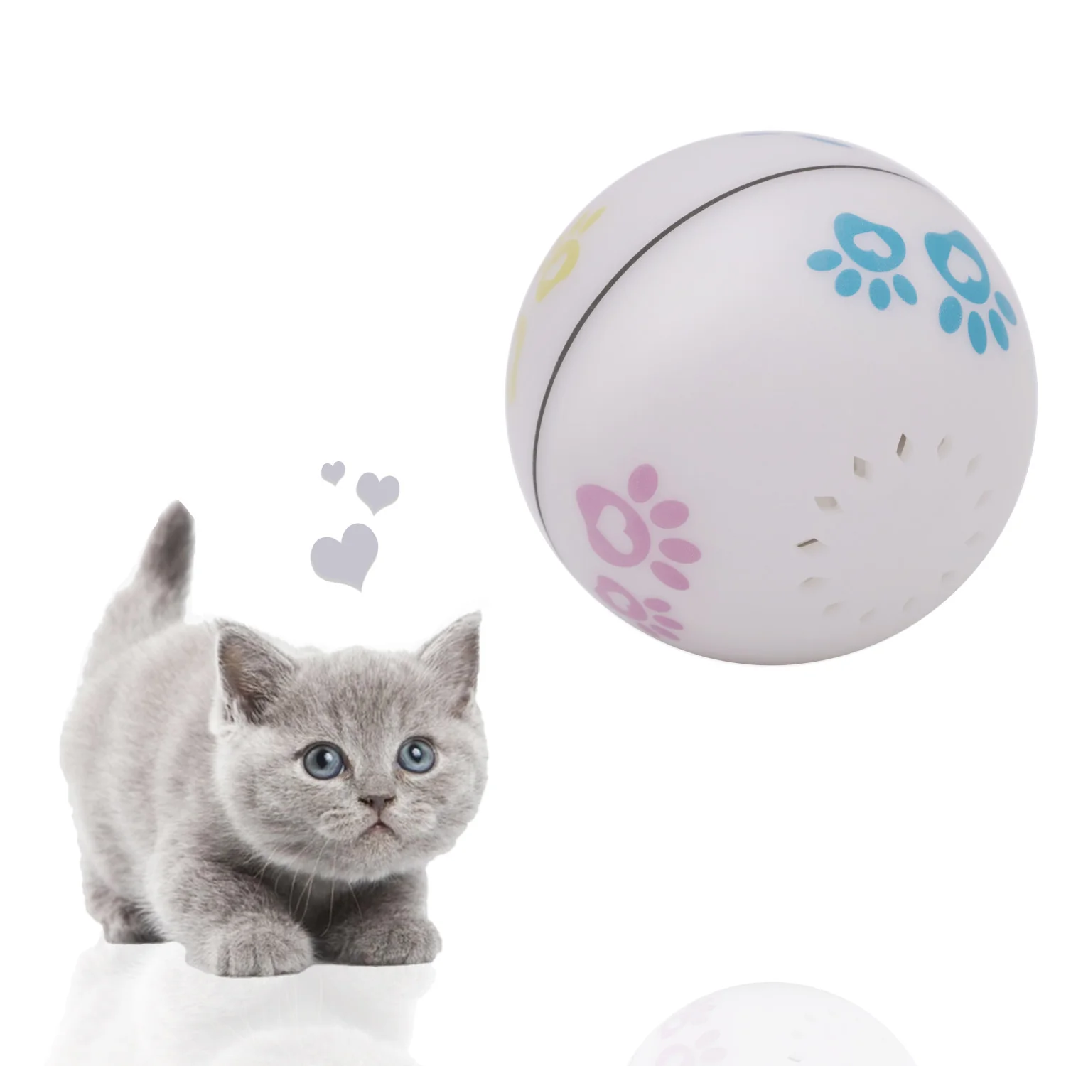 Pet Genius Smart Play Ball - Image 4