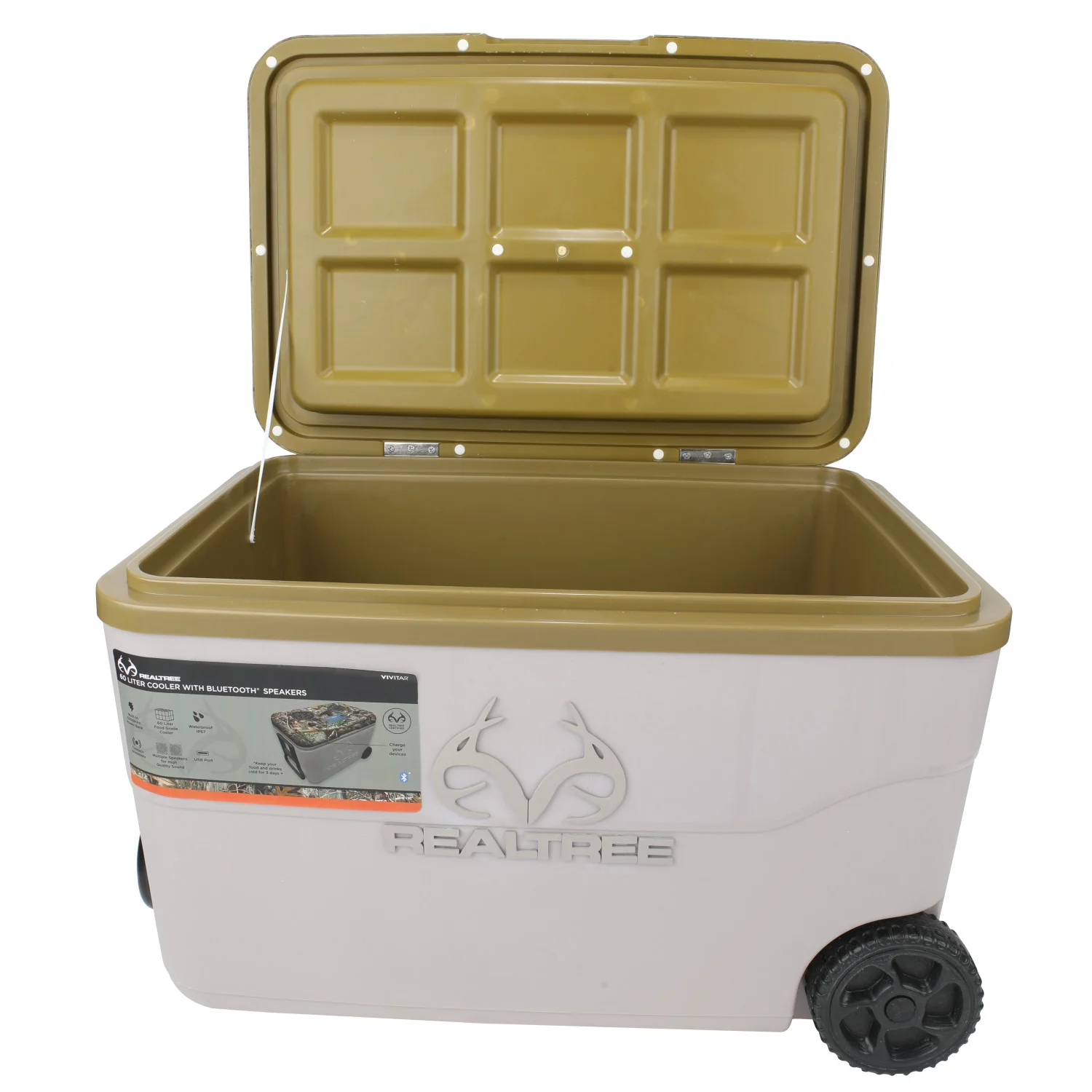 Realtree® Cooler Bluetooth Speaker - Image 3