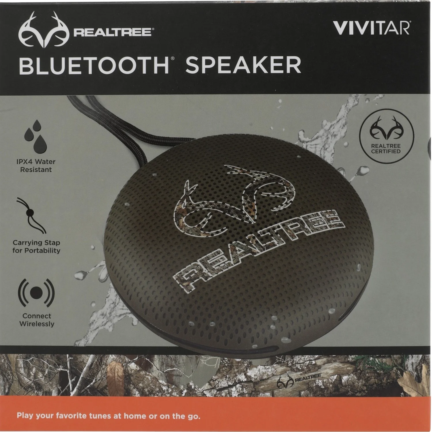 Realtree® Round BT Speaker - Image 3