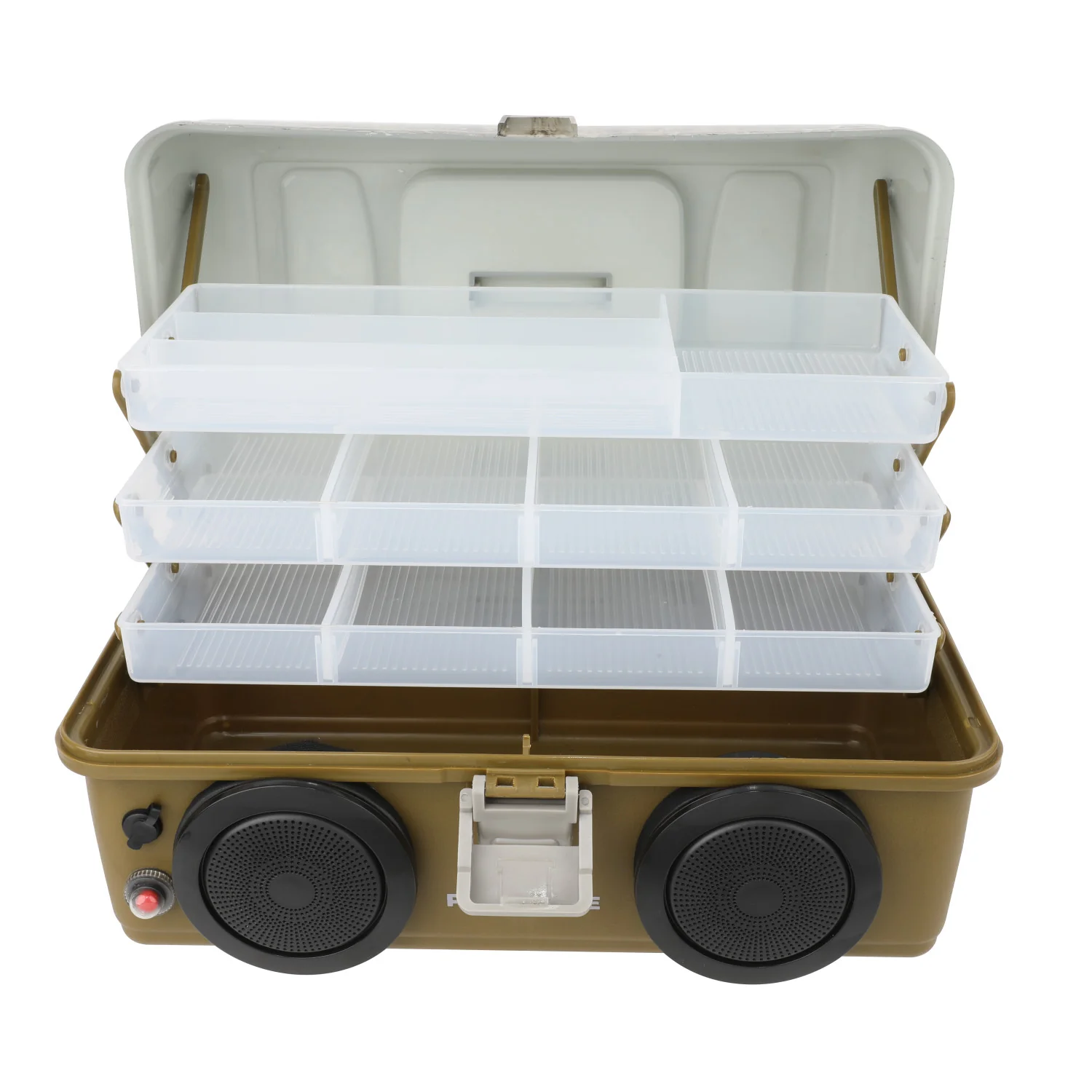 Realtree® TackleBox With Built in Speakers - Image 3