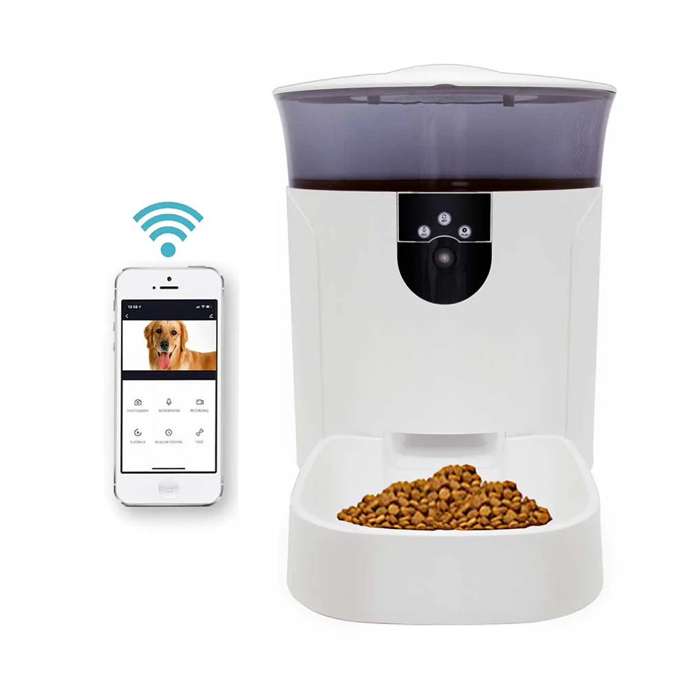 Pet Genius Smart Wifi Pet Feeder - Image 4