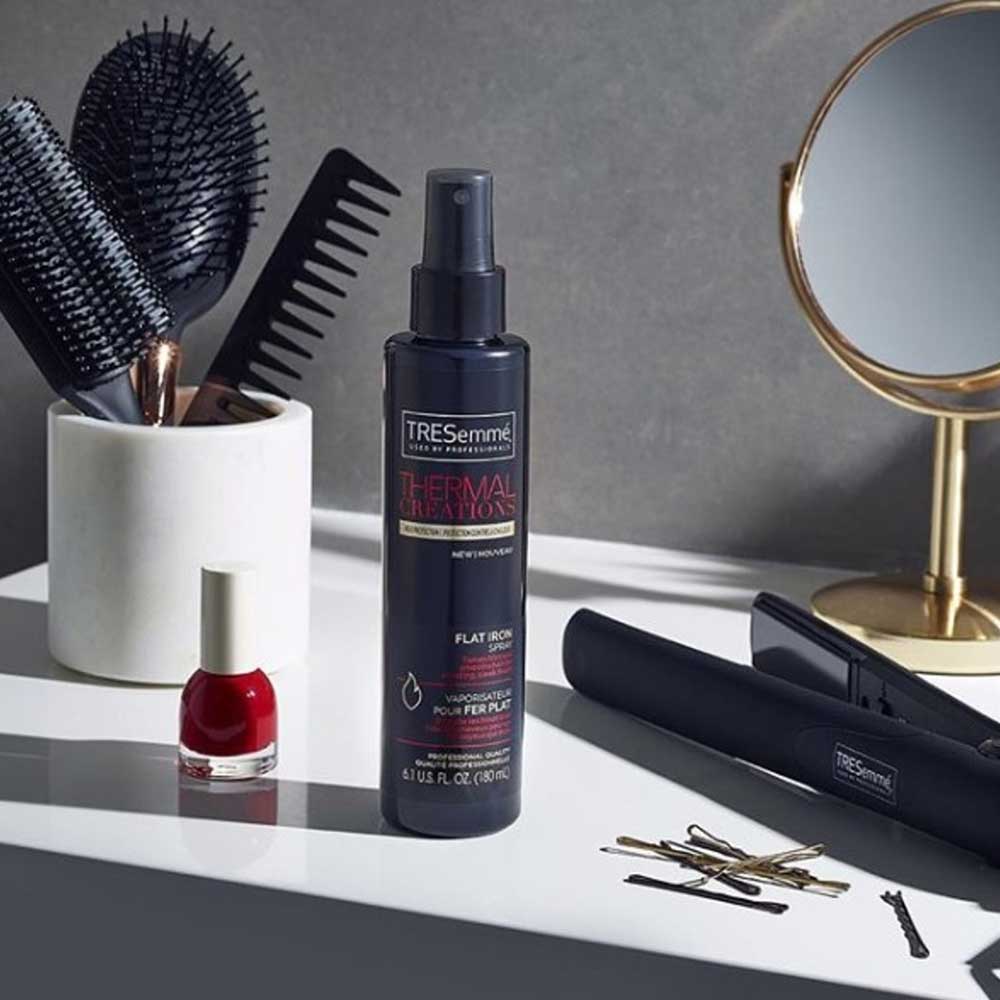 TRESemmé 1" Ceramic Tourmaline Flat Iron - Image 5